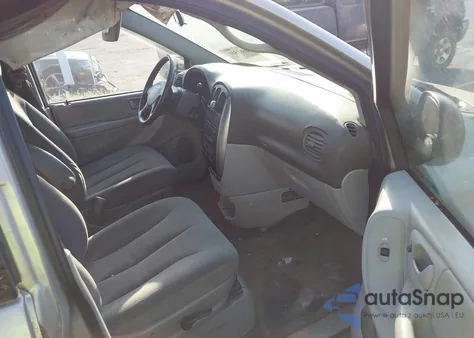 2005 Chrysler Town & Country Touring из США, поврежденный, VIN 2C4GP54L85R542715